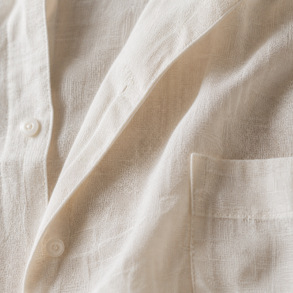 Siena | Camisa Blanca Oversize de Verano para Mujer