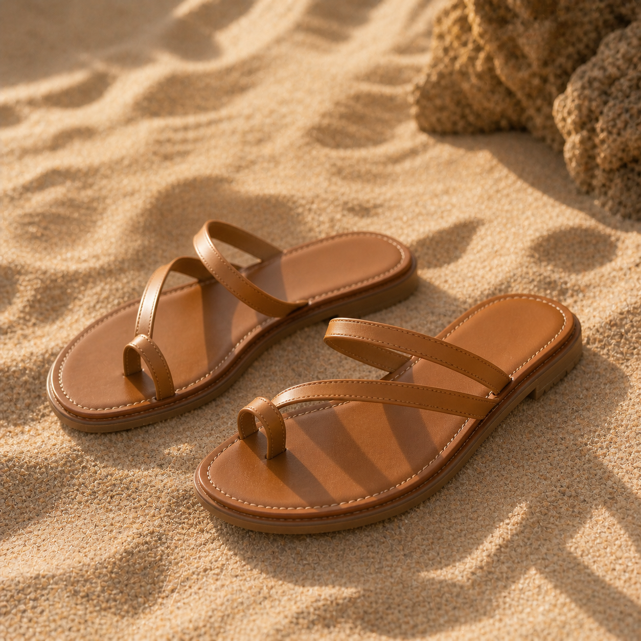 Solara | Sandalias Planas de Verano para Mujer