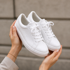 Luna | Zapatillas Blancas Minimalistas para Mujer